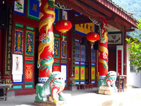 拜佛祈福静享美景汉中风云寺快乐游